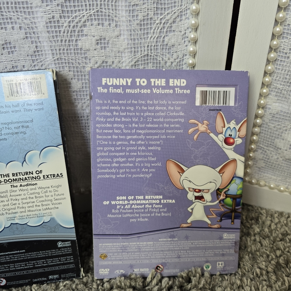 Pinky and the Brain DVD Collection Volumes 1 2 3 - Picture 6 of 14